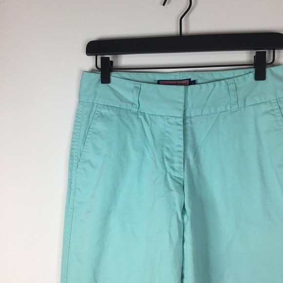 Vineyard Vines aqua pants - Picture 2 of 7